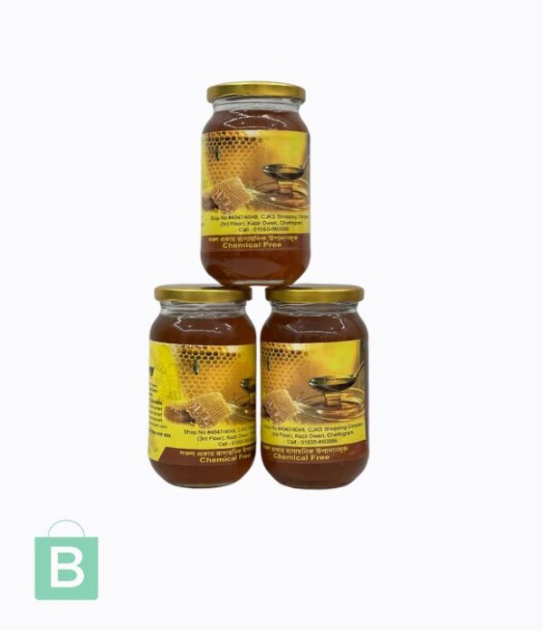 Mixed flower honey