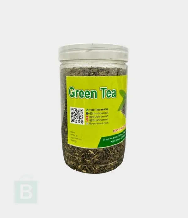pure green tea